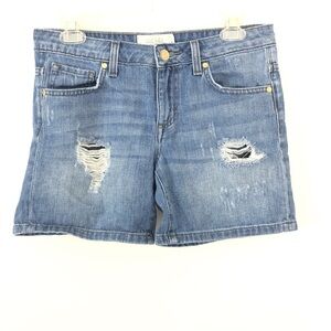 RACHEL Rachel Roy Size 26 Distressed Jean Shorts